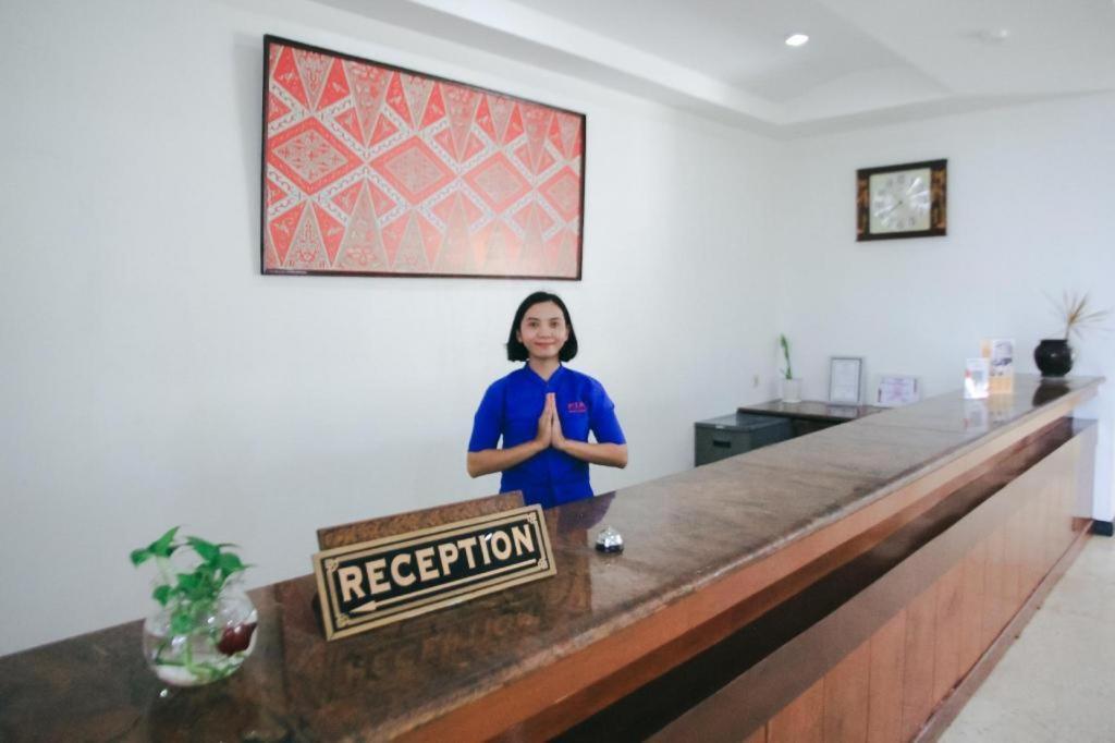 Pia Hotel Pangkalpinang 庞卡兰巴鲁 外观 照片